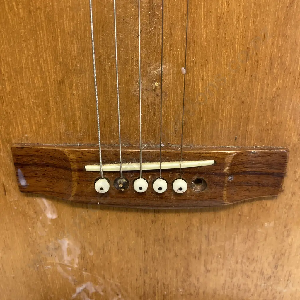 Samick LF-009 Guitar (As Found Condition) Unable to sell NCV Image 1++